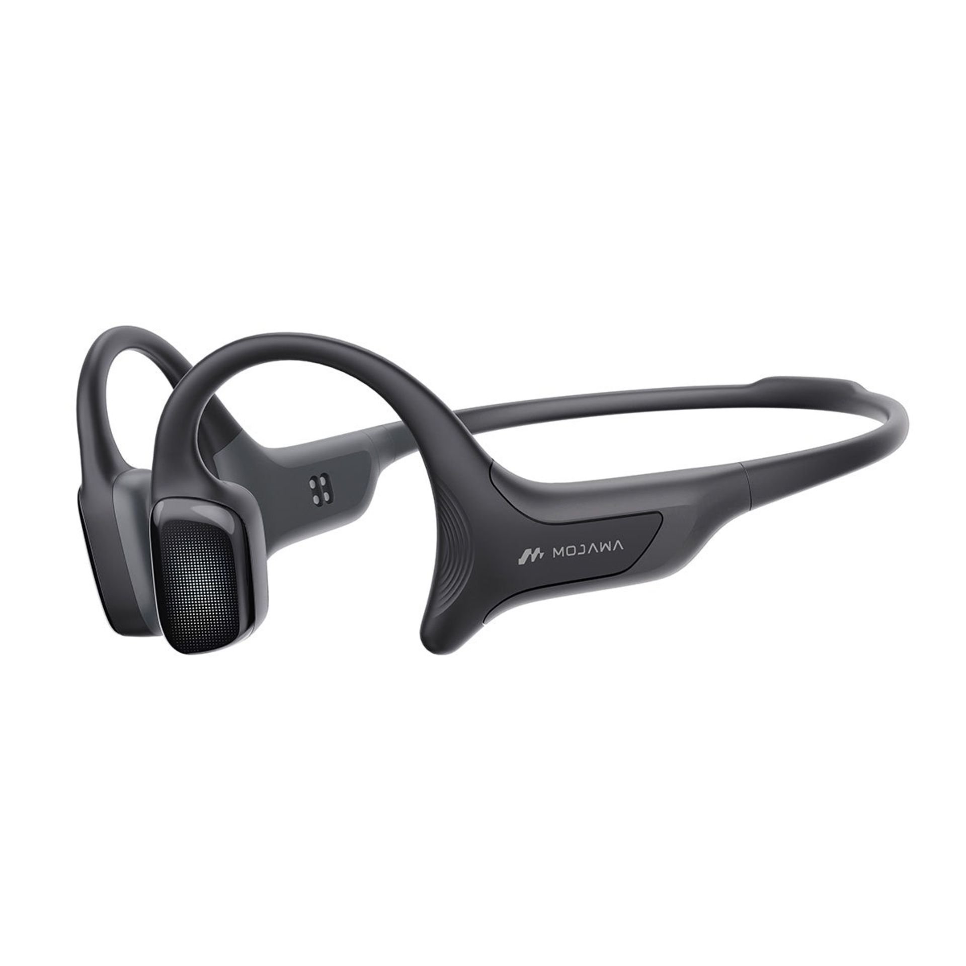 رندر هدفون Mojawa's HaptiFit Terra در رنگ مشکی