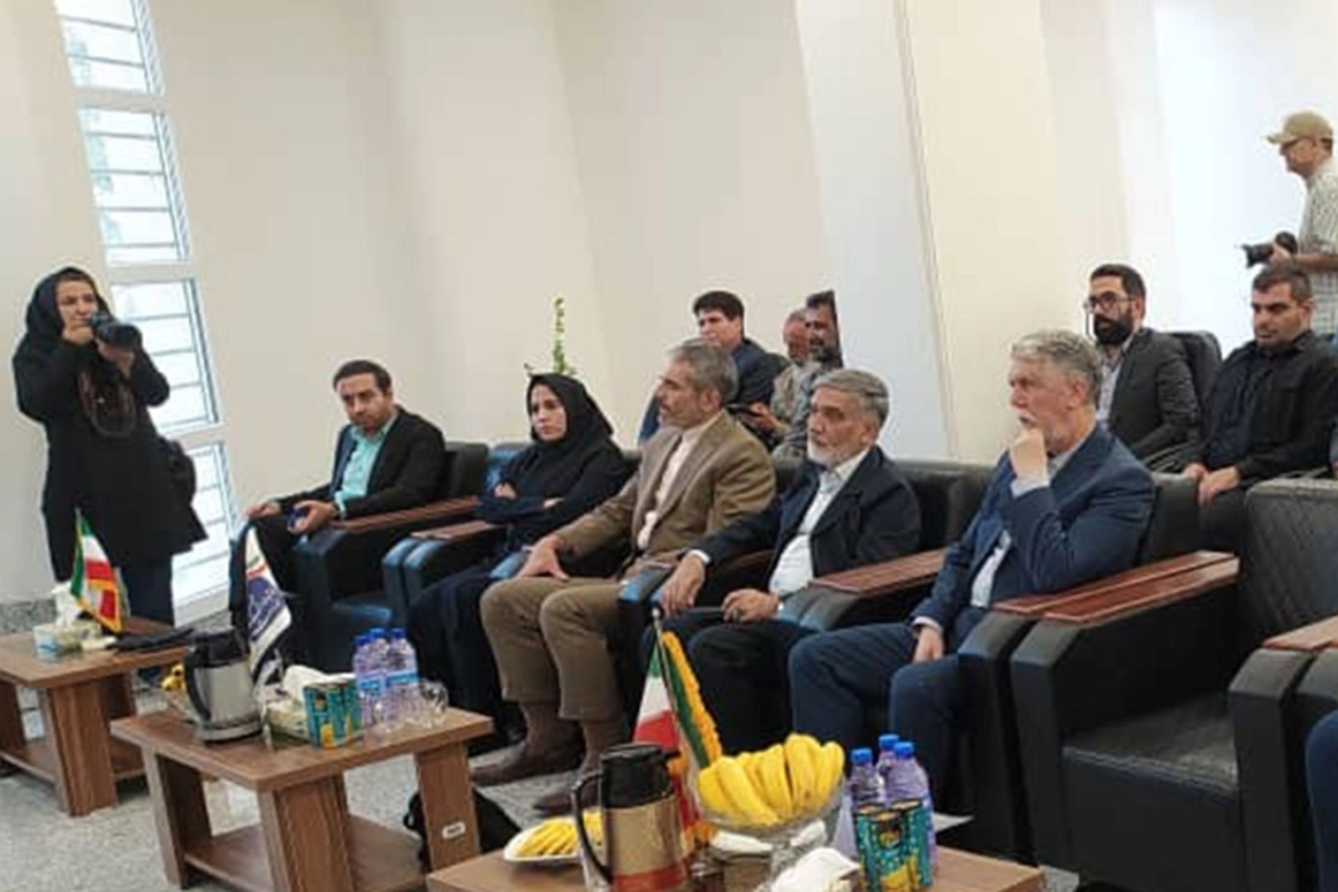 گروهی از مدیران دولتی در بازدید از ایرانسل