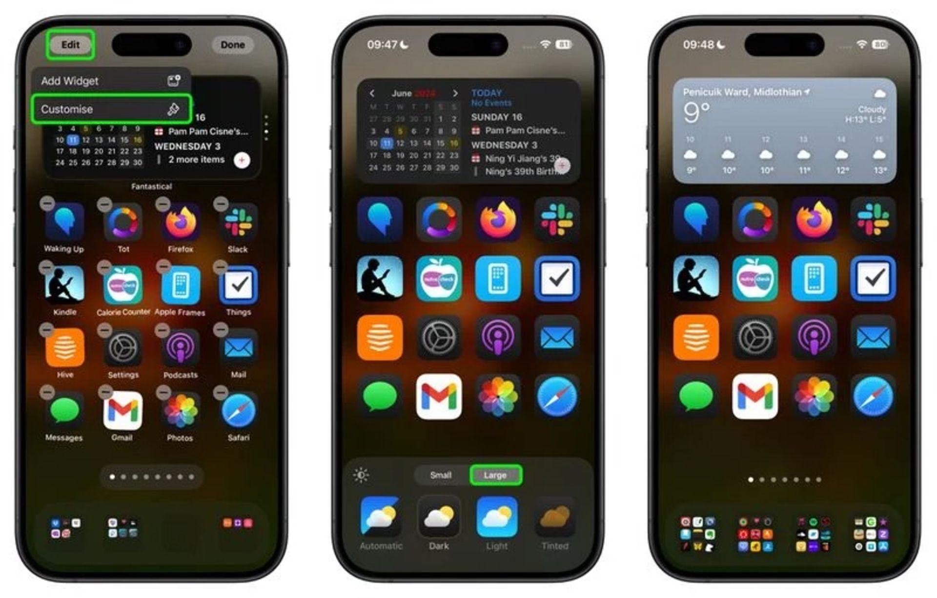 مخفی‌کردن نام اپلیکیشن‌ها در iOS 18
