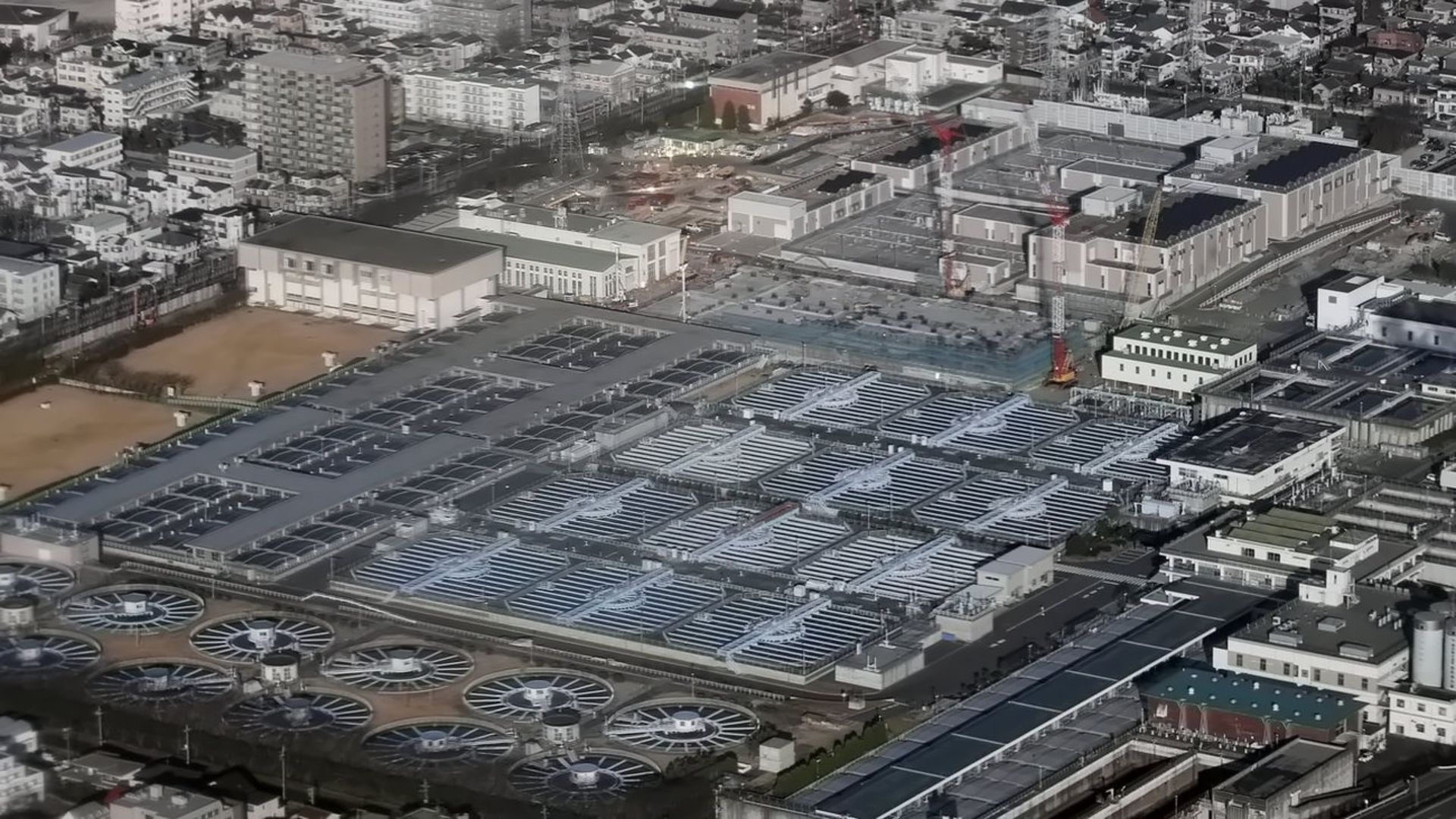 تأسیسات تصفیه آب هیگاشی‌مورایاما توکیو