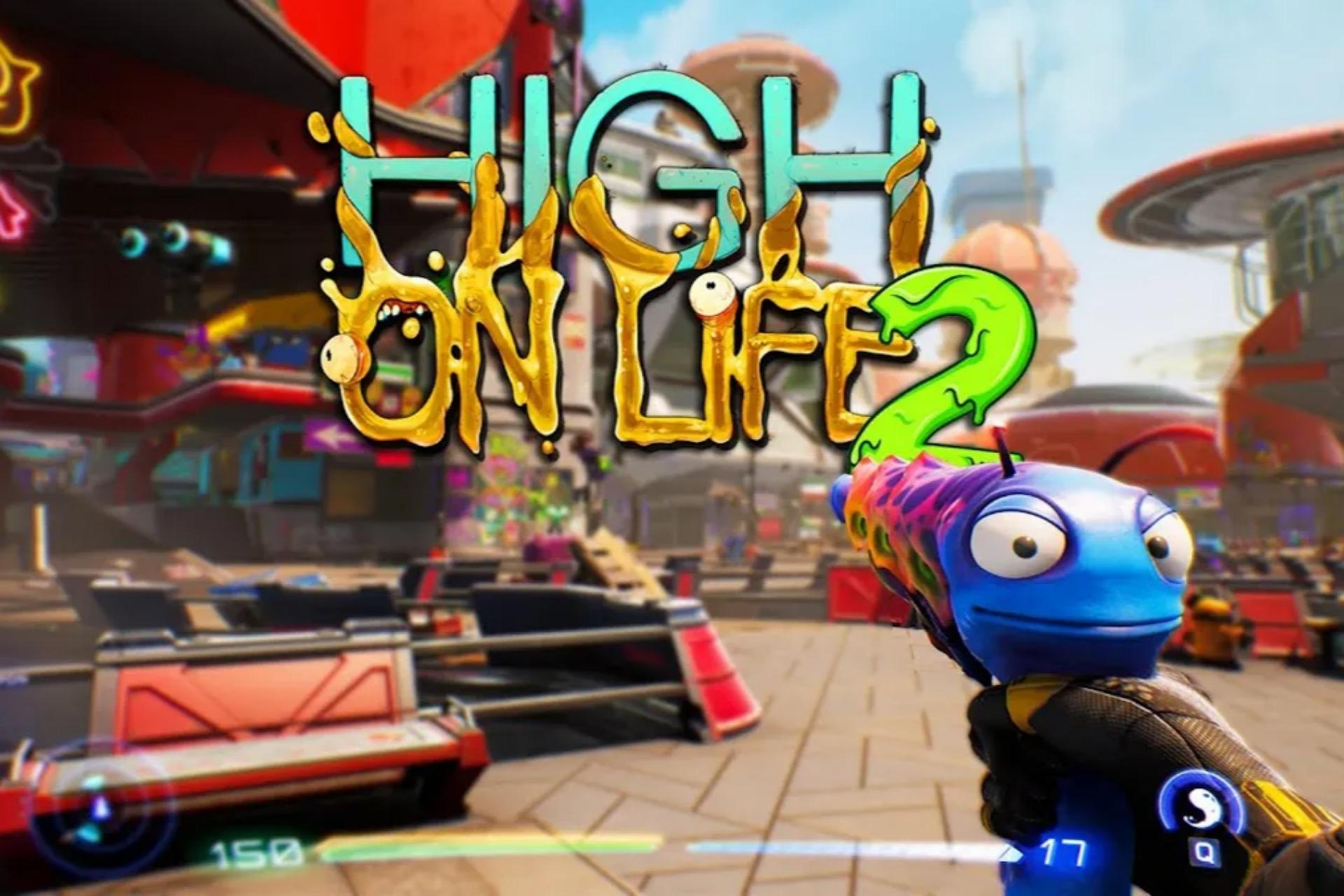 پوستر بازی High On Life 2