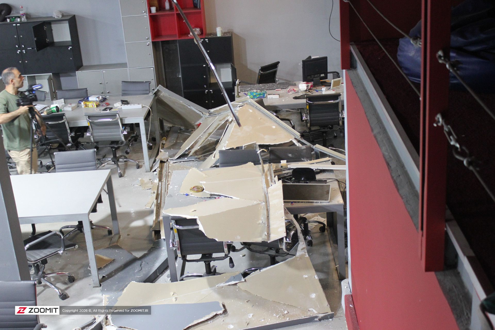 Highway-Innovation-Factory-Damages-During-War