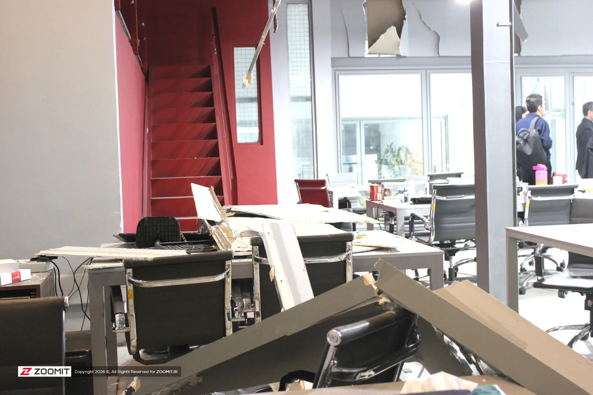 Highway-Innovation-Factory-Damages-During-War