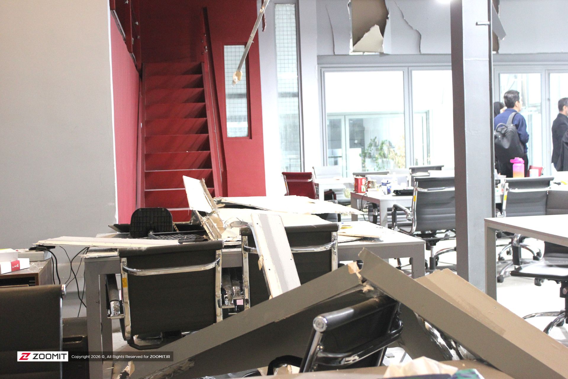 Highway-Innovation-Factory-Damages-During-War