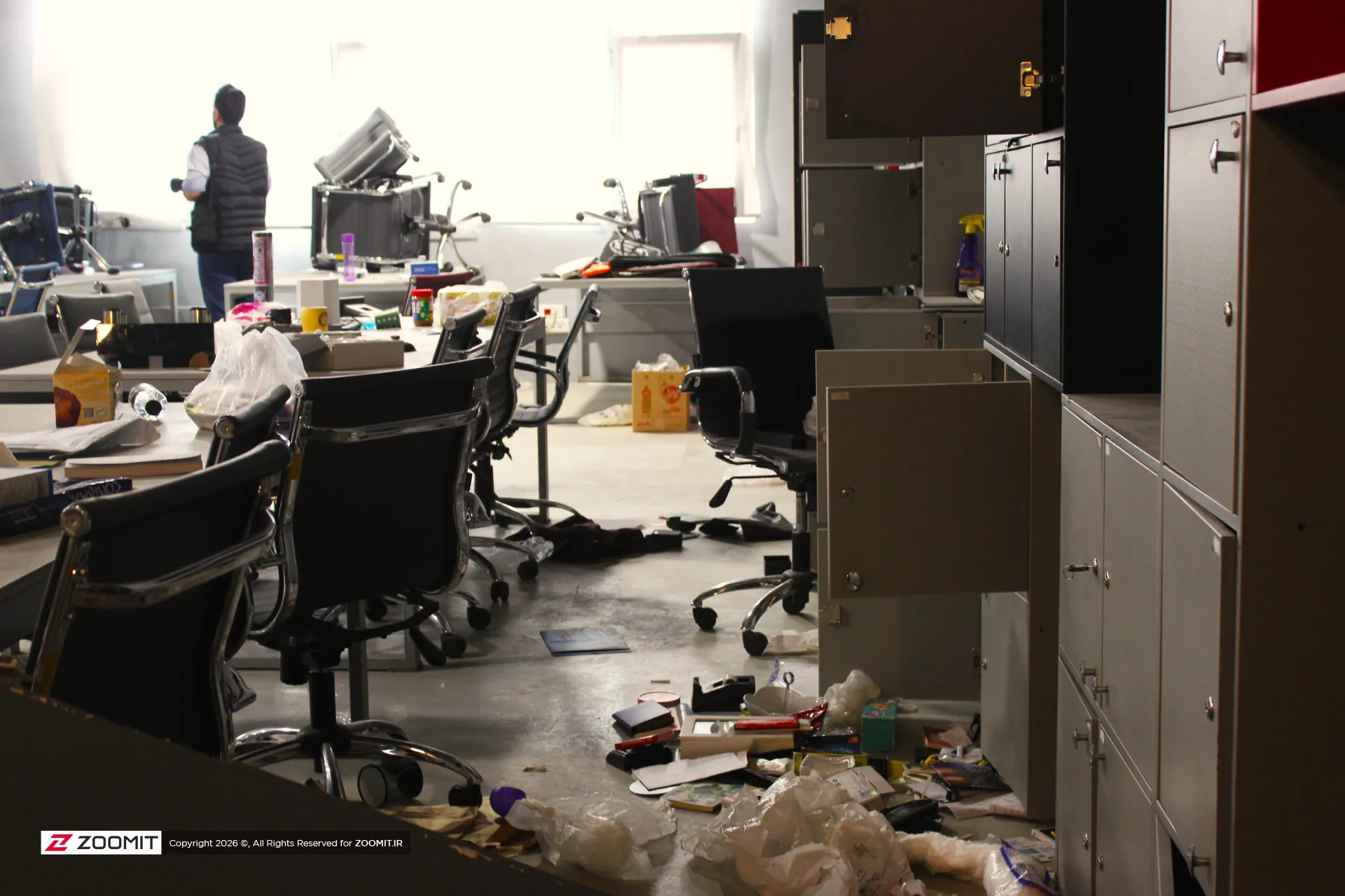 Highway-Innovation-Factory-Damages-During-War