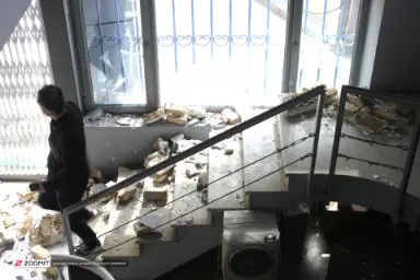 Highway-Innovation-Factory-Damages-During-War