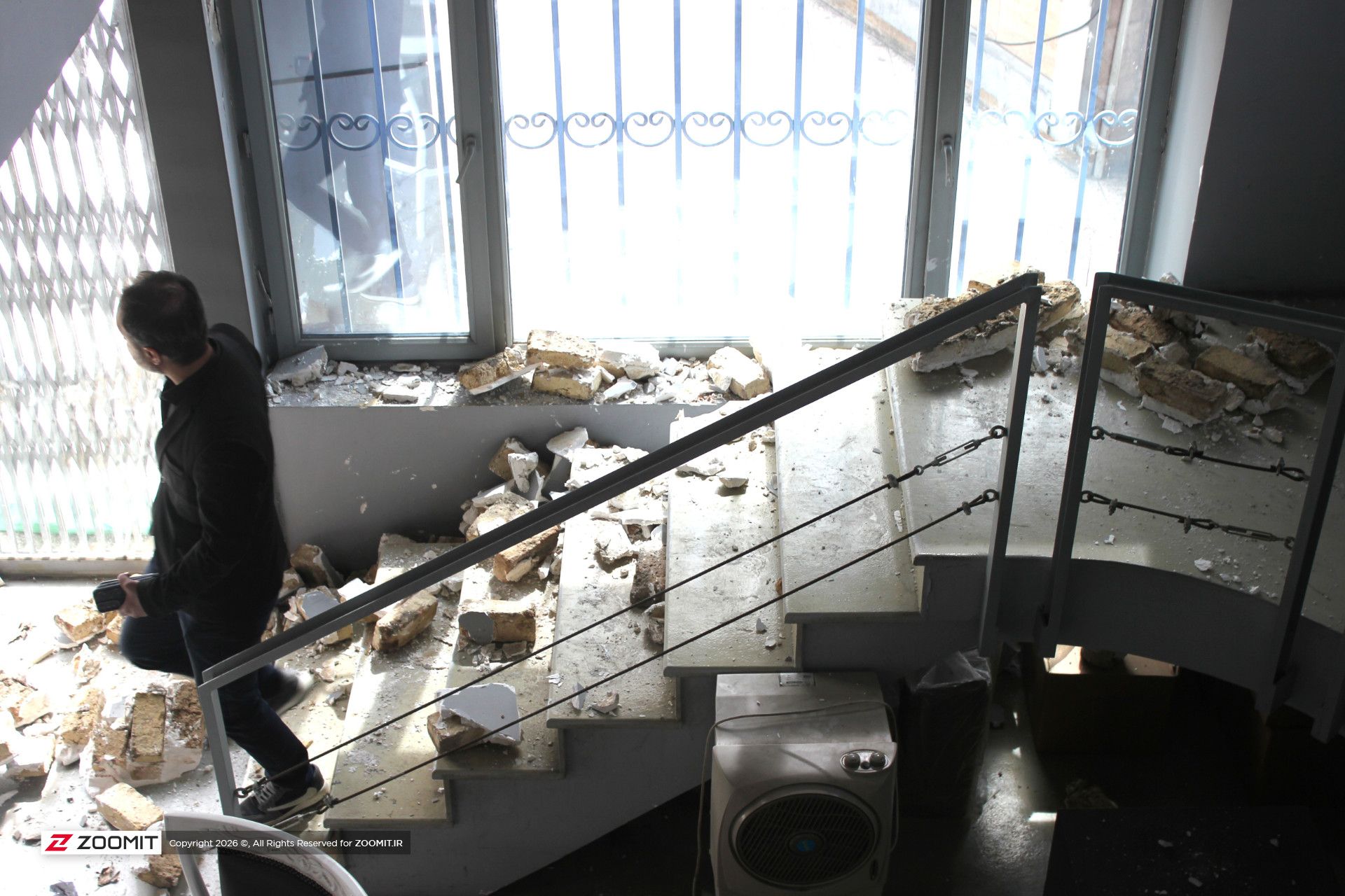 Highway-Innovation-Factory-Damages-During-War