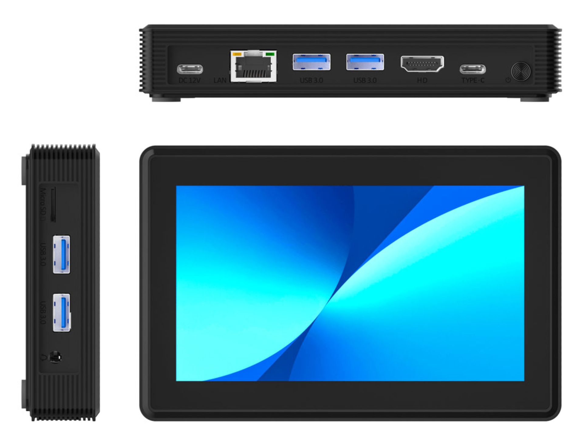 نمایشگر مینی کامپیوتر HIGOLE GOLE 2 Pro 