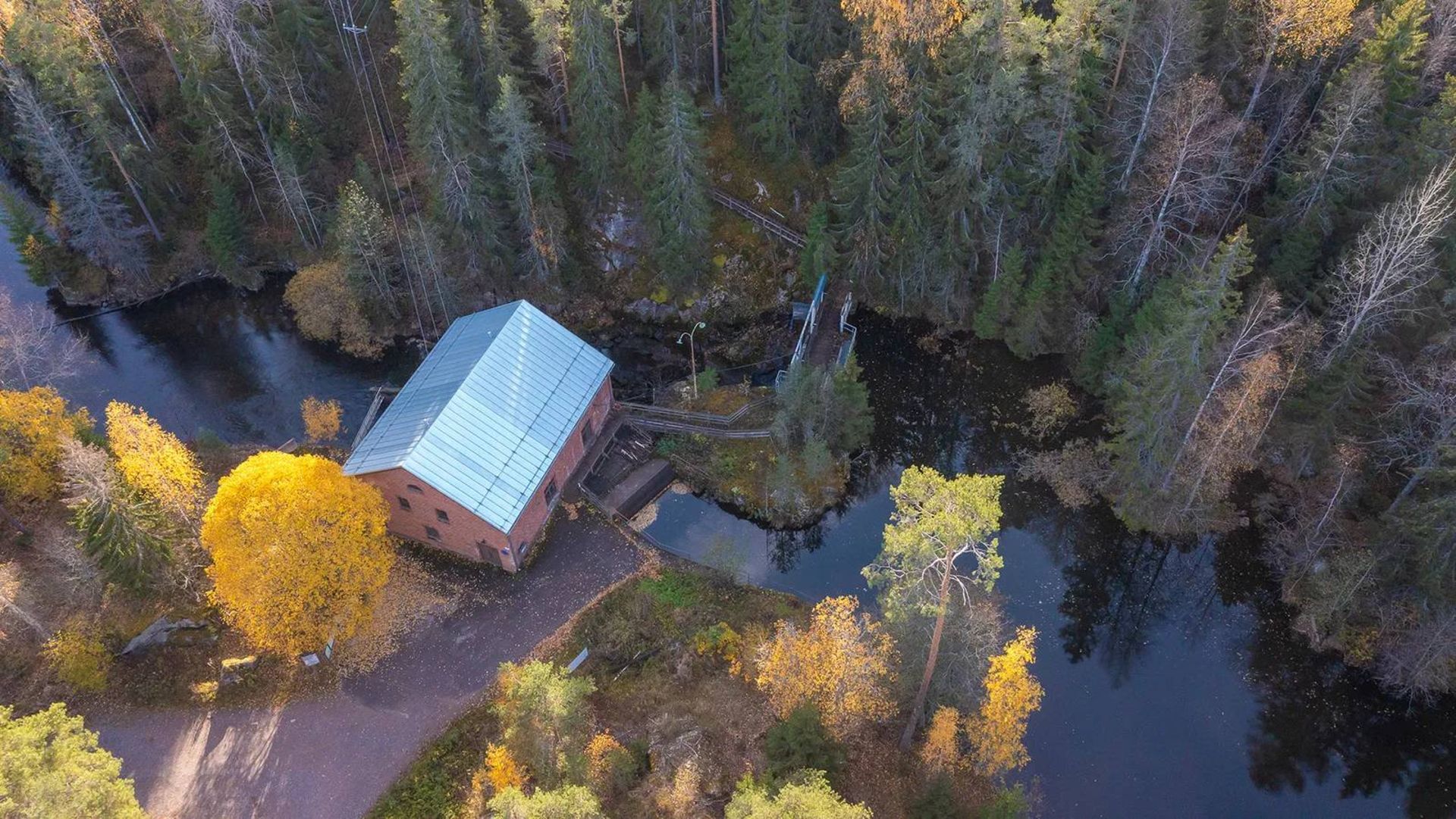 تخریب سد رودخانه فنلاند