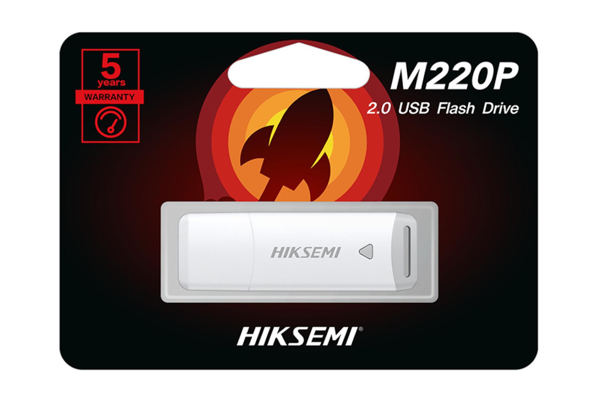 پکیج فلش مموری هایک سمی HIKSEMI CAP HS-USB-M220P USB 3.2