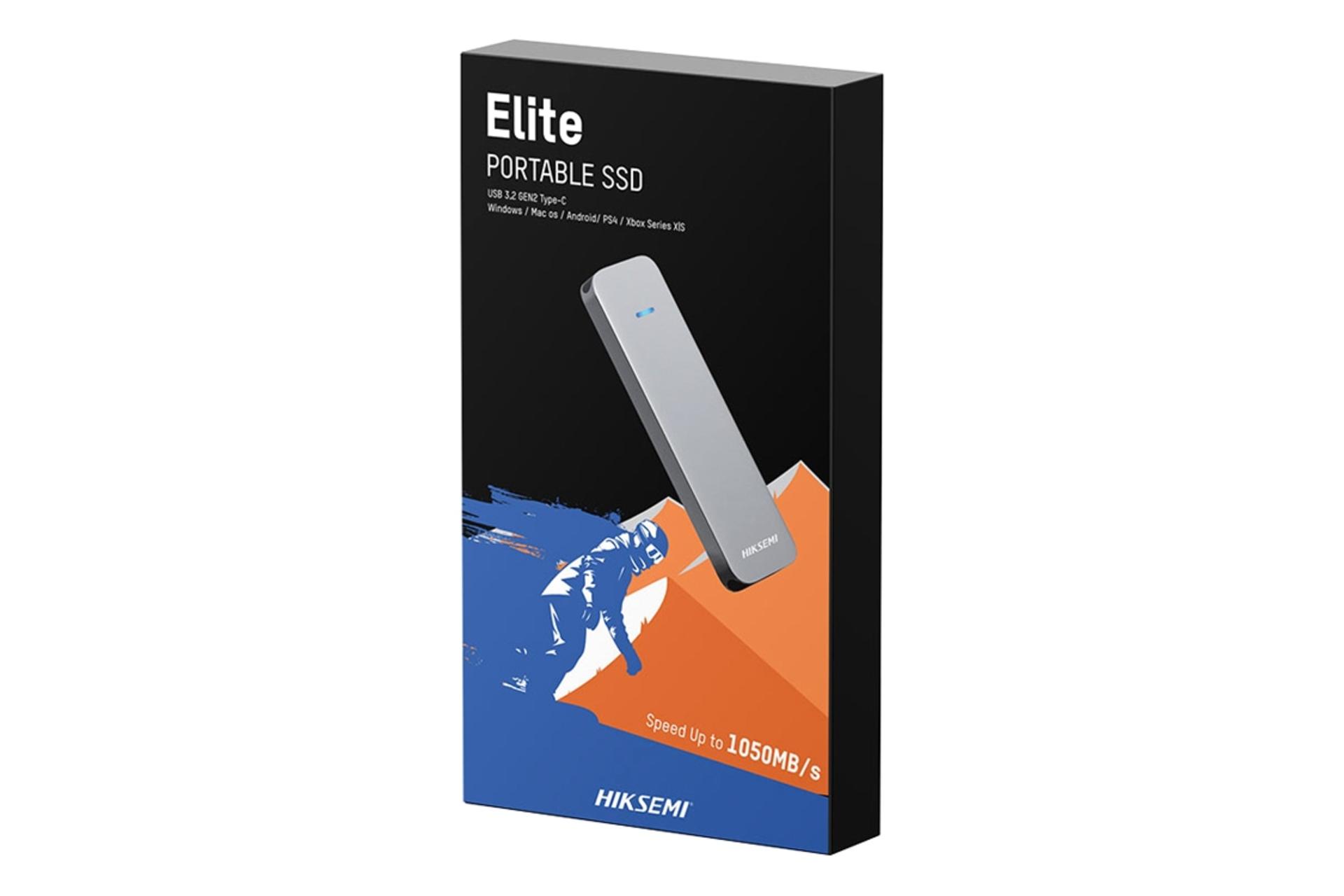 جعبه اس اس دی اکسترنال هایک سمی HIKSEMI Elite USB 3.2 Gen 2
