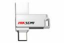 فلش مموری هایک سمی HIKSEMI HS-USB-E327C 64G U3 Silver 64GB USB 3.2