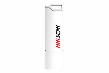 کانکتور USB Type-A فلش مموری هایک سمی HIKSEMI HS-USB-E327C 64G U3 Silver 64GB USB 3.2