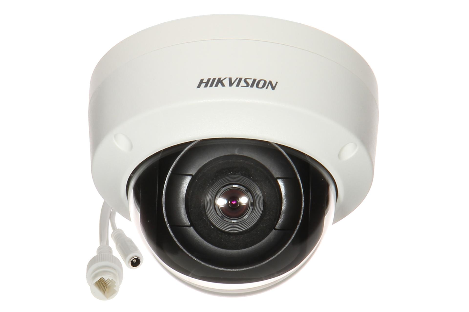 دوربین مداربسته هایک ویژن Hikvision DS-2CD1123G0E-I نمای جلو با سیم