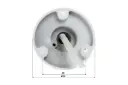 نمای پشت دوربین مداربسته هایک ویژن DS-2CD2025FHWD-I