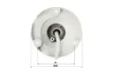 نمای پشت دوربین مداربسته هایک ویژن DS-2CD2027G2-L