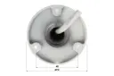 نمای پشت دوربین مداربسته هایک ویژن DS-2CD2043G2-LI