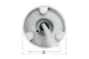 نمای پشت دوربین مداربسته هایک ویژن DS-2CD2083G2-I