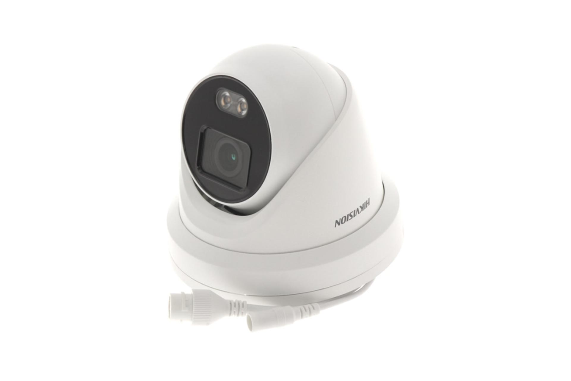 دوربین نظارتی هایک ویژن Hikvision DS-2CD2347G2-L نمای جلو و جانبی