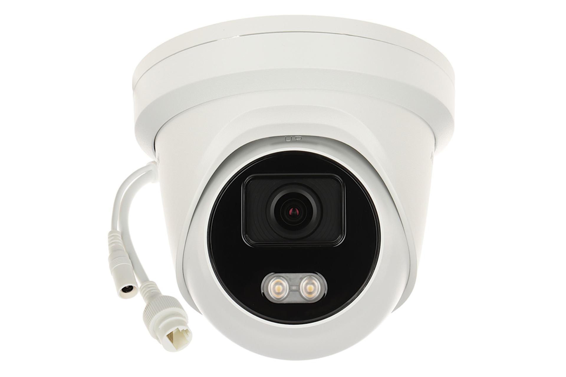 دوربین نظارتی هایک ویژن Hikvision DS-2CD2347G2-L نمای جلو با سیم