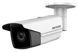 دوربین نظارتی هایک ویژن Hikvision DS-2CD2T63G0-I5 نمای جلو و راست