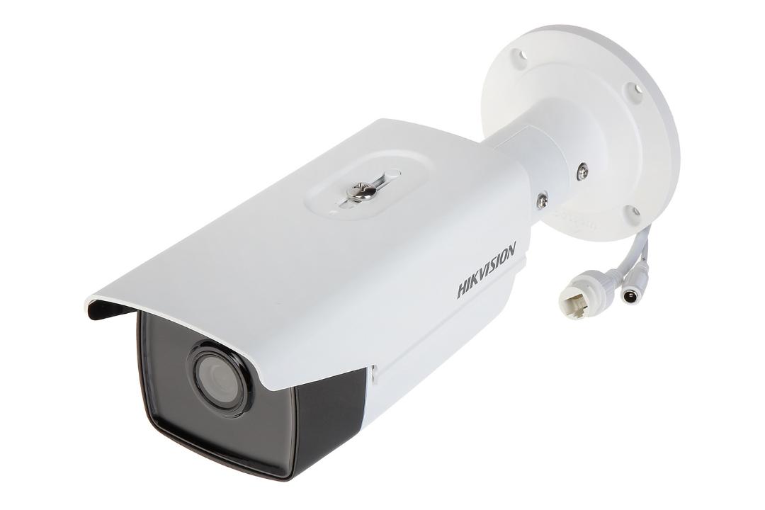 دوربین نظارتی هایک ویژن Hikvision DS-2CD2T63G2-4I نمای جلو و بالا