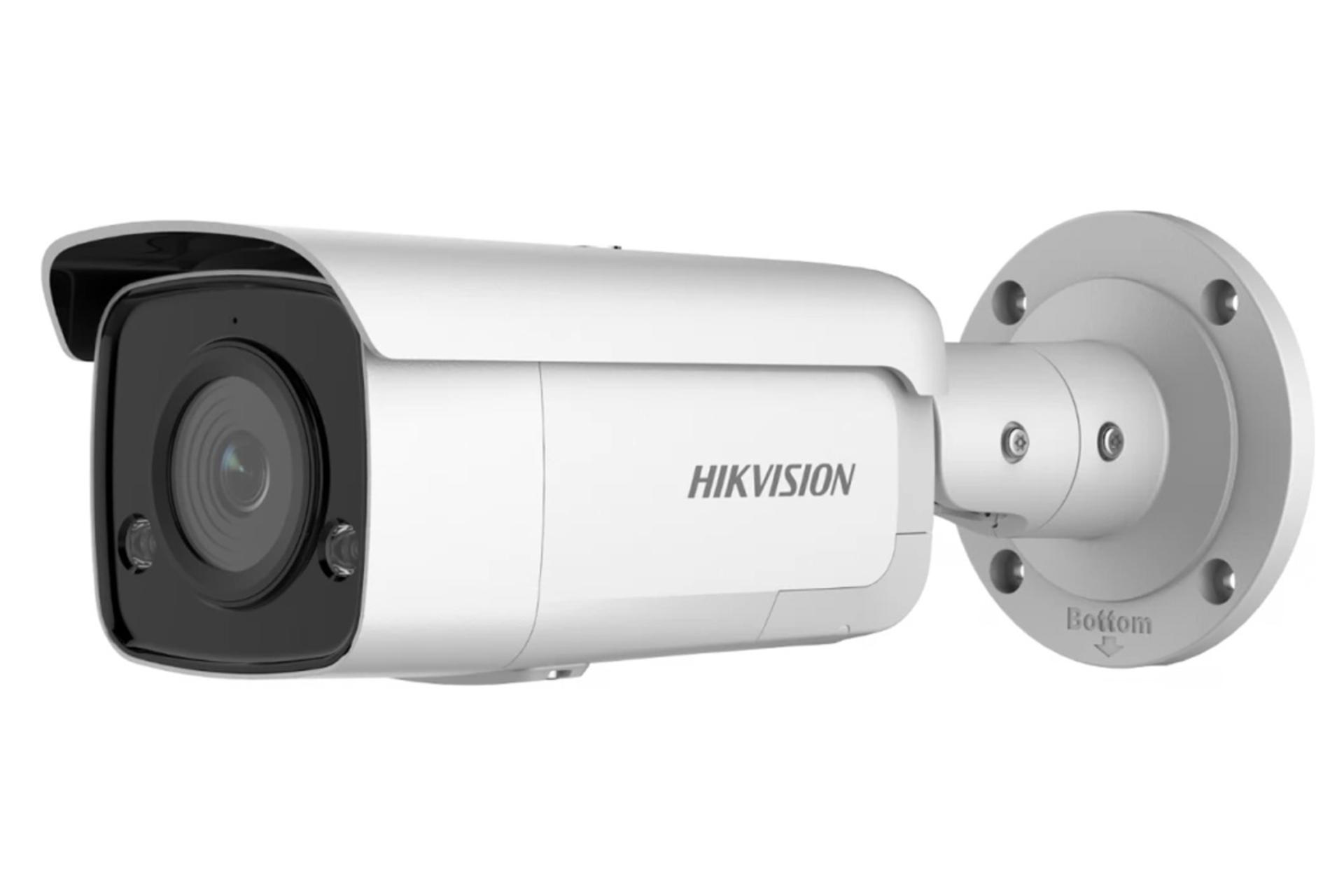نمای سمت راست دوربین مداربسته هایک ویژن DS-2CD2T66G2-ISU/SL