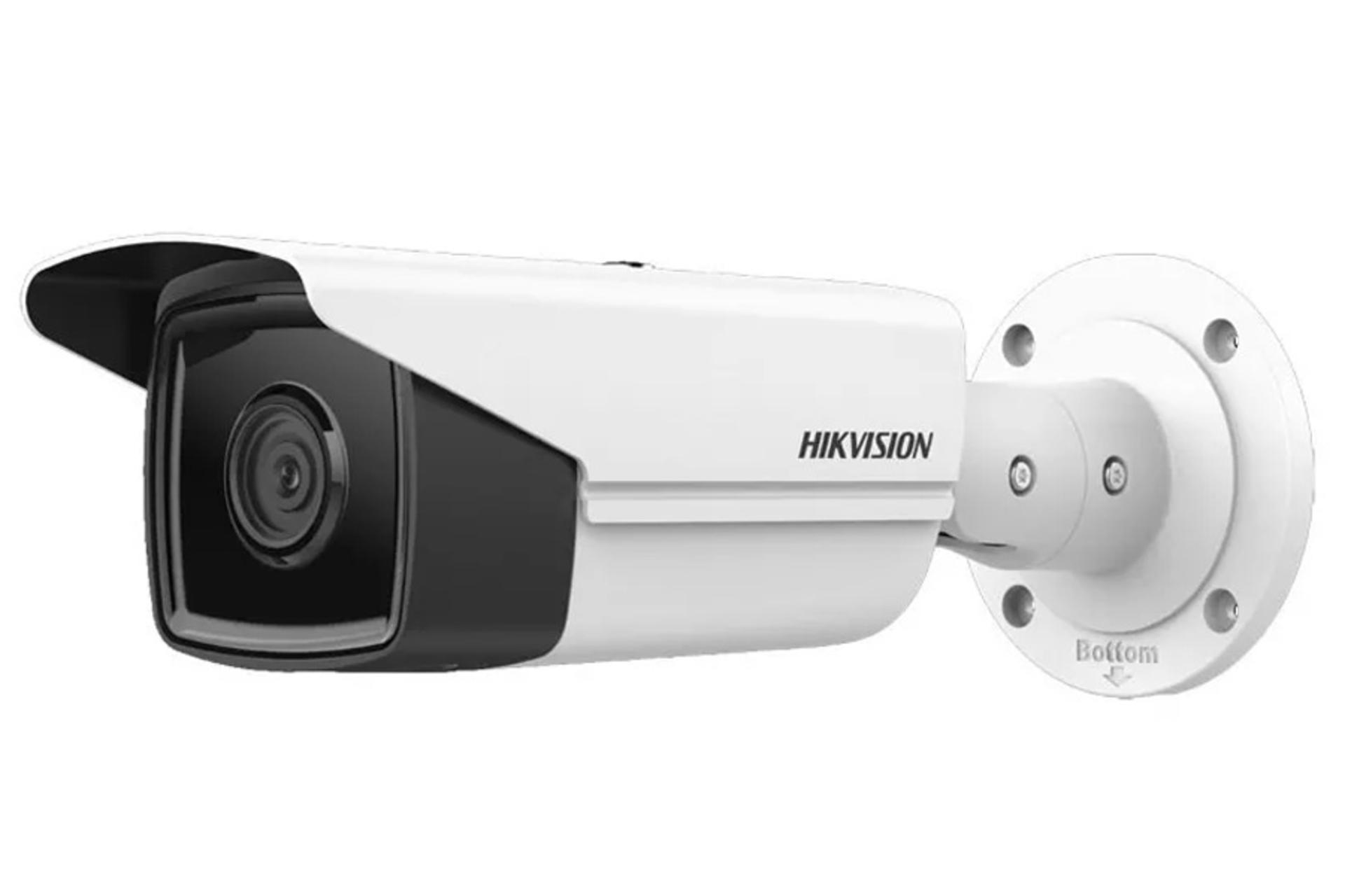 نمای سمت راست دوربین مداربسته هایک ویژن DS-2CD2T83G2-4I
