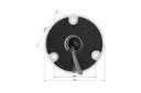 نمای پشت دوربین مداربسته هایک ویژن DS-2CE16D8T-IT3E