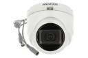 دوربین نظارتی هایک ویژن Hikvision DS-2CE76H0T-ITMF نمای جلو به همراه سیم