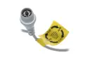 کانکتور و اتصال دوربین مداربسته هایک ویژن DS-2CE79H0T-IT3ZF