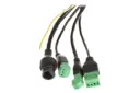 کانکتور و اتصال دوربین مداربسته هایک ویژن DS-2DE4425IW-DE(T5)