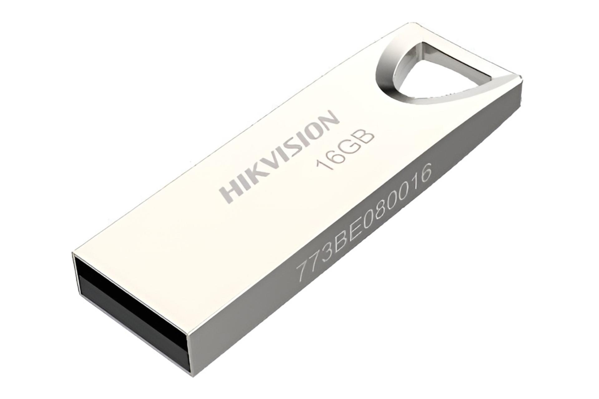 نمای کناری فلش مموری هایک ویژن HikVision M200 16GB
