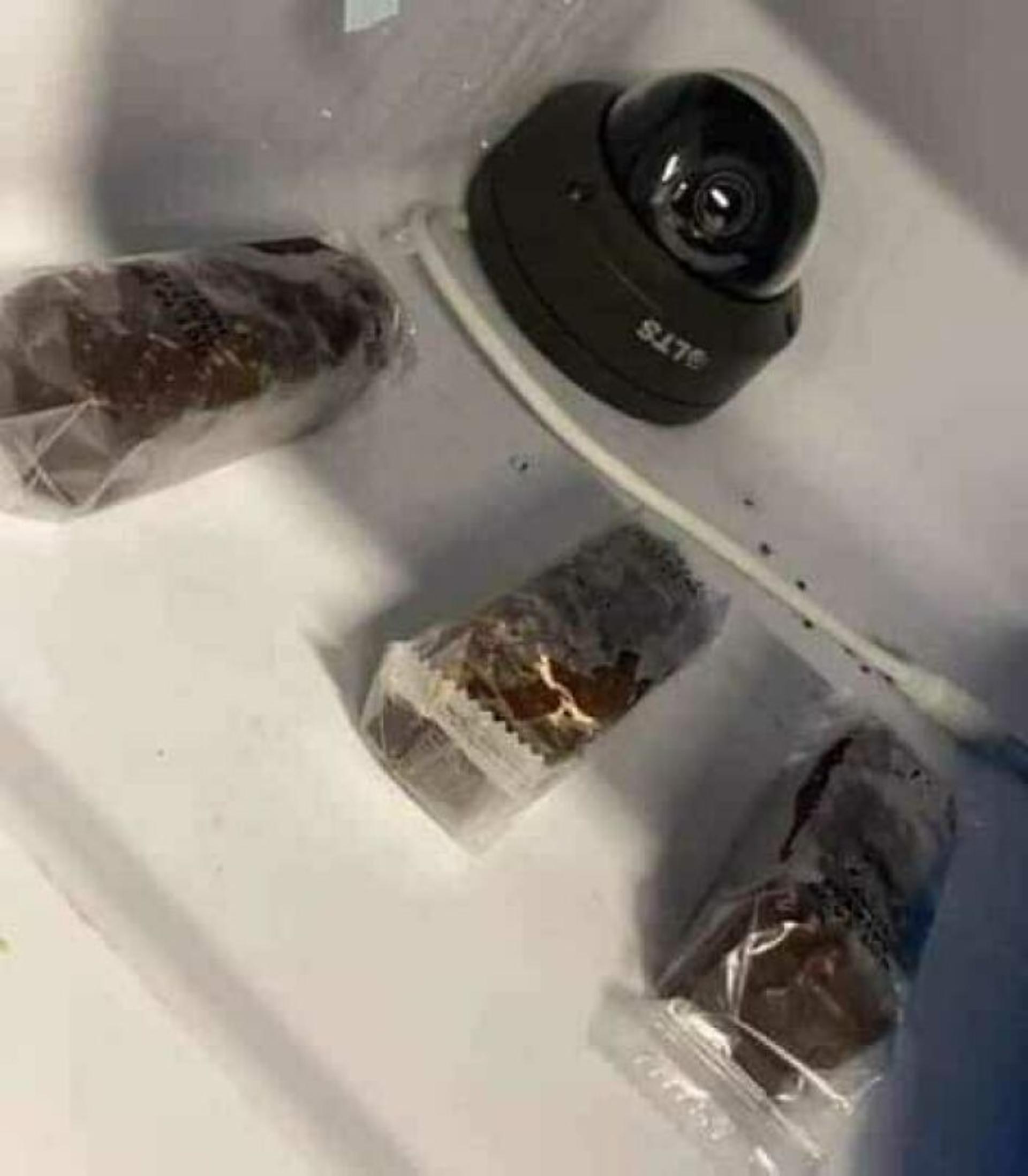 دوربین داخل یخچال