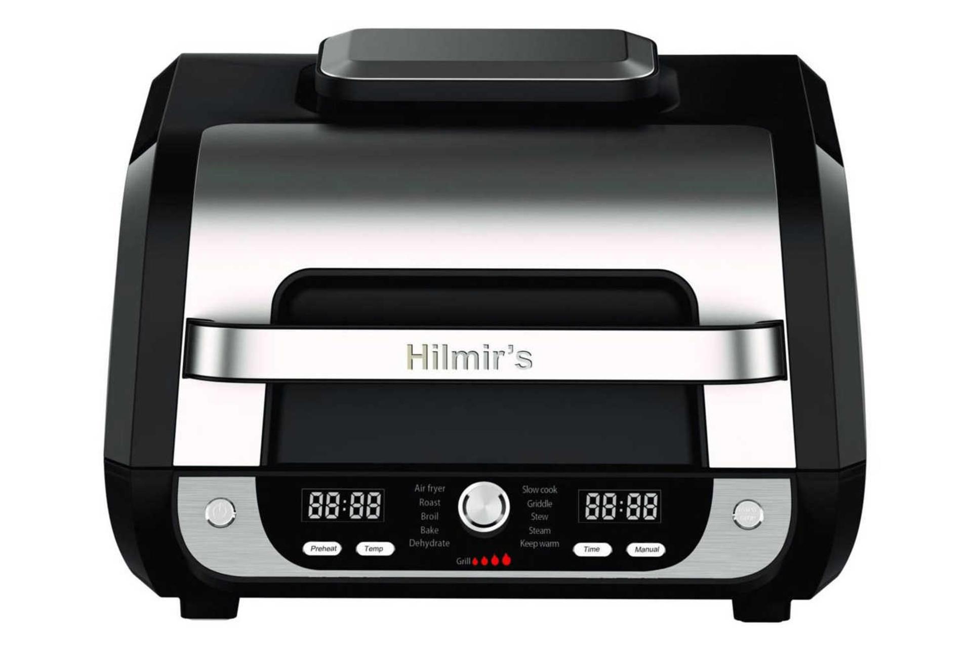 نمای جلوی هواپز هیلمرز HAG-2011