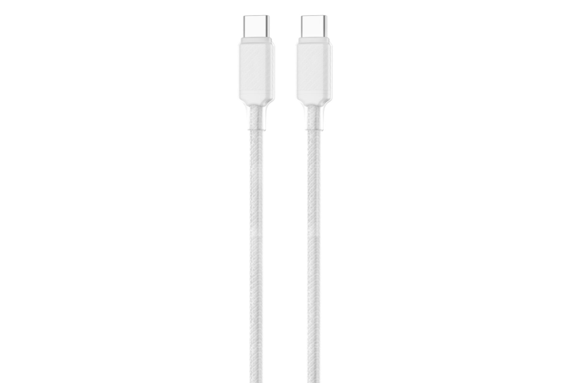 کابل شارژ USB هیمی Type-C به Type-C مدل Fusion C با طول 1.5 متر