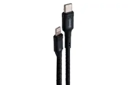 کابل شارژ USB هیمی Type-C به Lightning مدل Fusion i با طول 1 متر