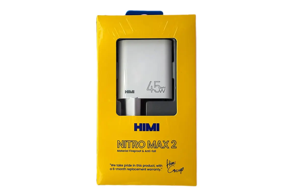 قیمت شارژر هیمی NITRO MAX 2 ، مقایسه و خرید در زوبین