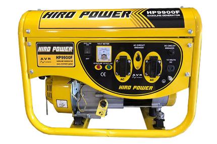 موتور برق هیرو پاور HIRO POWER HP9900F نمای جلو