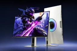 مانیتور هوشمند 27GX هایسنس در رنگ سفید