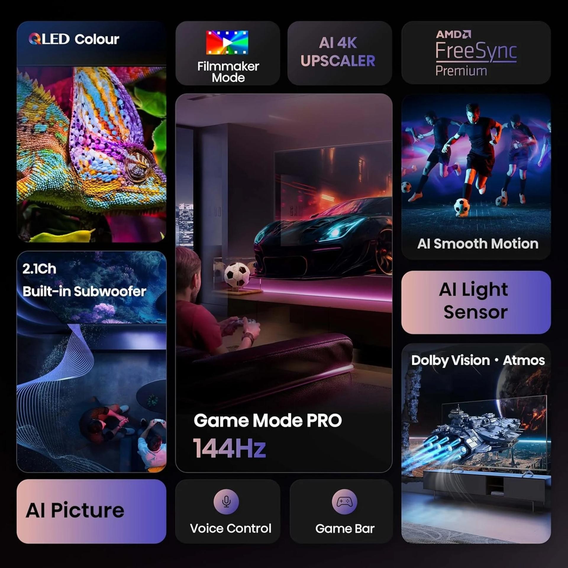 مشخصات تلویزیون‌های سری E7Q Pro QLED هایسنس