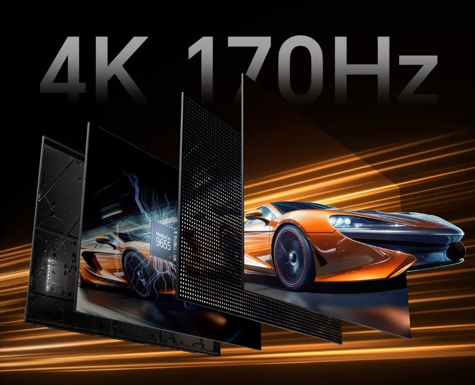 تلویزیون E8S پرو هایسنس