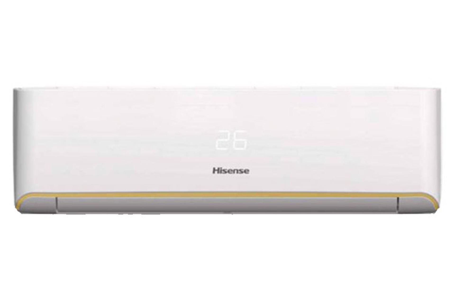کولر گازی هایسنس Hisense QAS-24HT نمای جلو