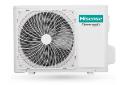 کولر گازی هایسنس Hisense QAS-24UFHBB یونیت خارجی