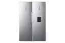 یخچال فریزر هایسنس Hisense RS370 FS270 رنگ نقره ای
