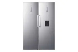 یخچال فریزر هایسنس Hisense RS370 FS270 رنگ نقره ای