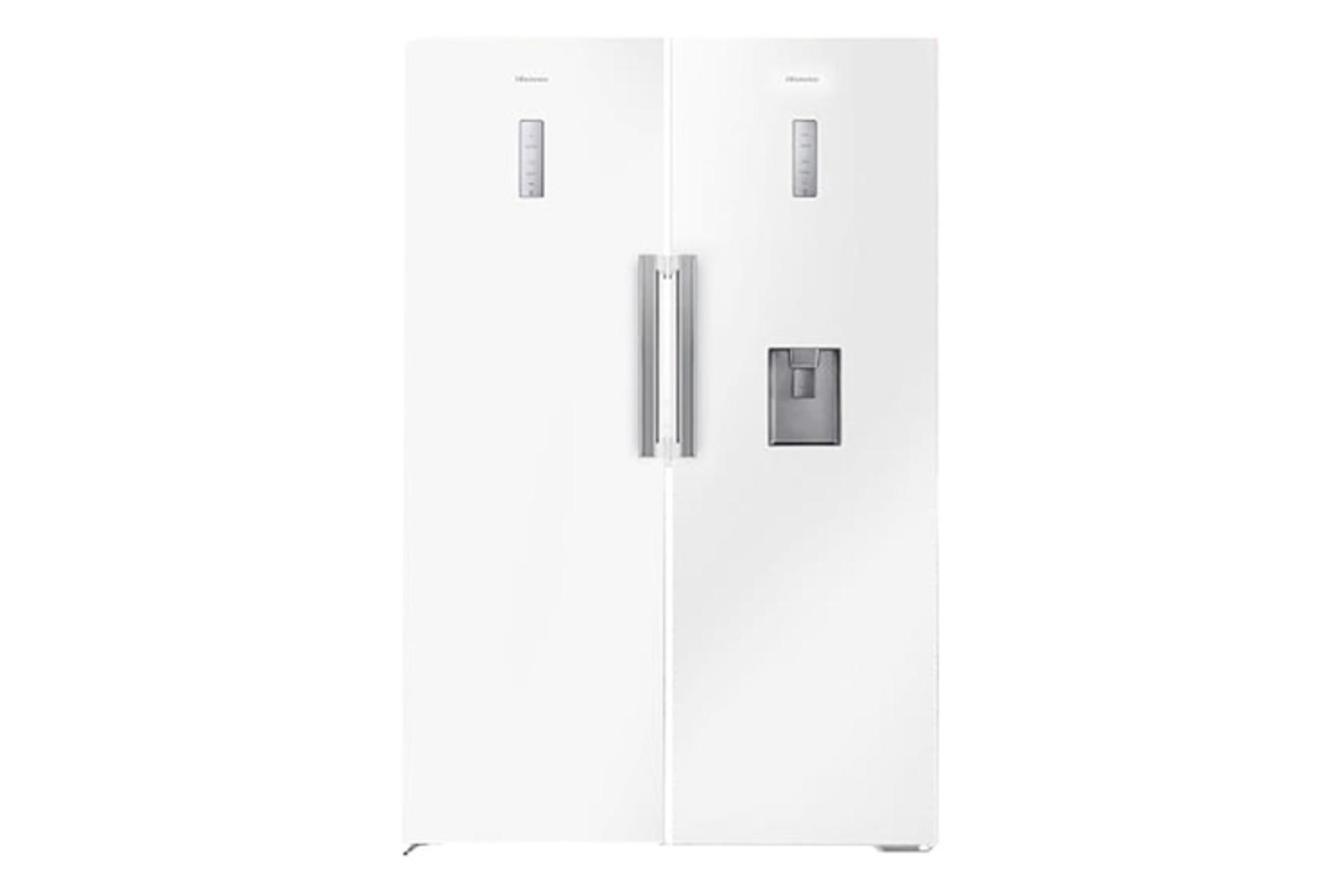 یخچال فریزر هایسنس Hisense RS370 FS270 رنگ سفید