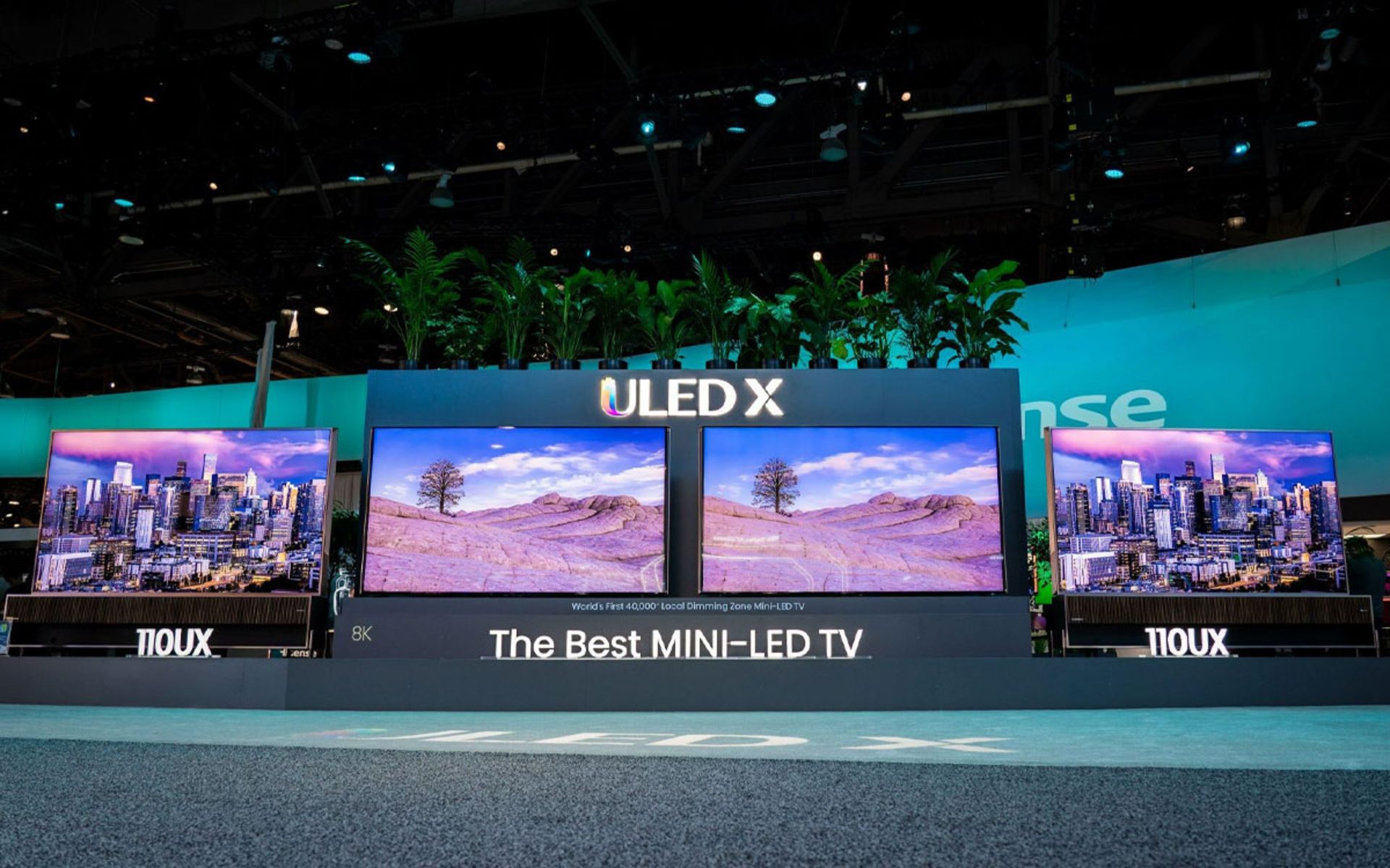 تلویزیون های جدید هایسنس در ces 2024