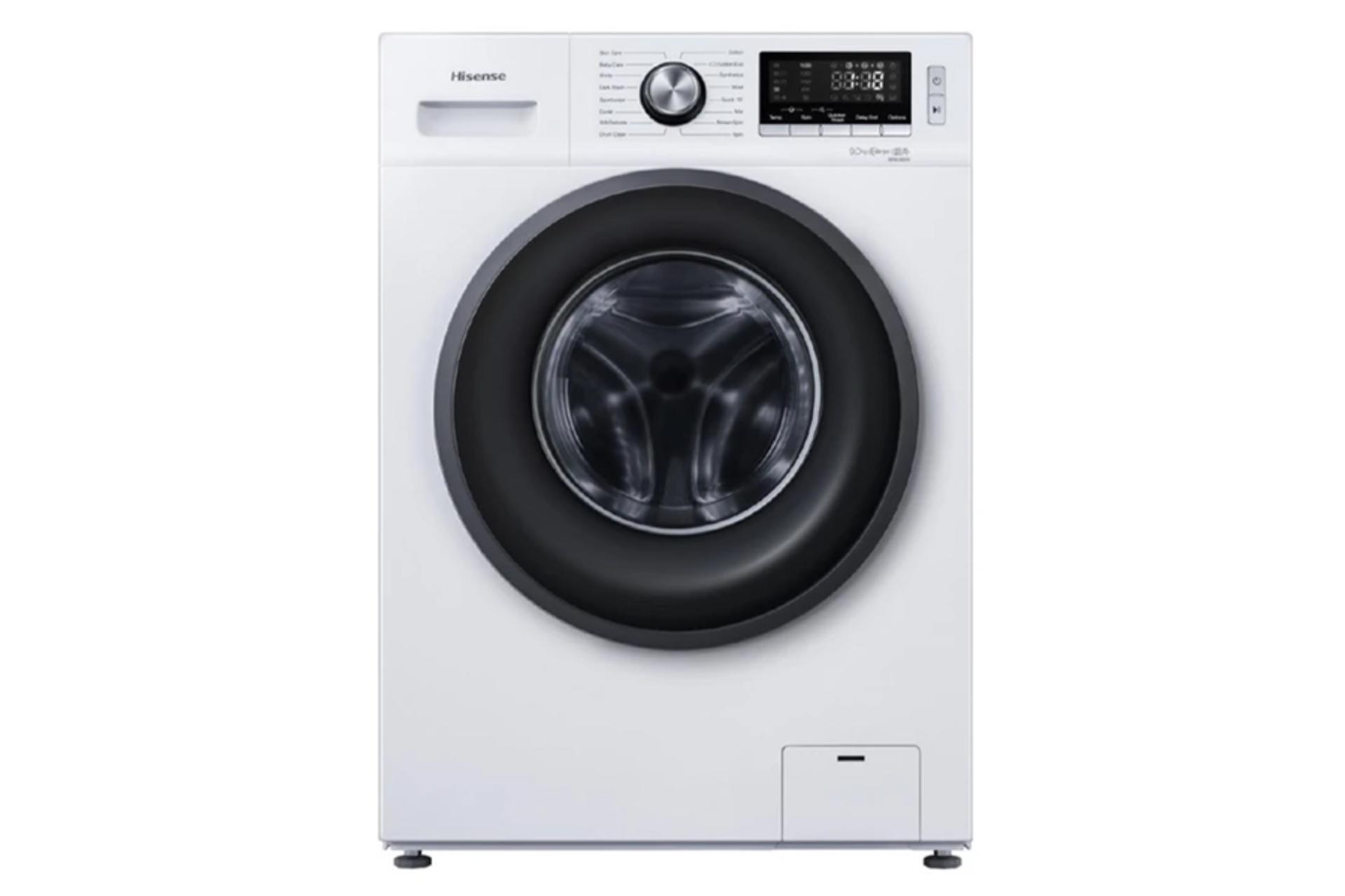 ماشین لباسشویی هایسنس WFKV8010D نمای روبرو