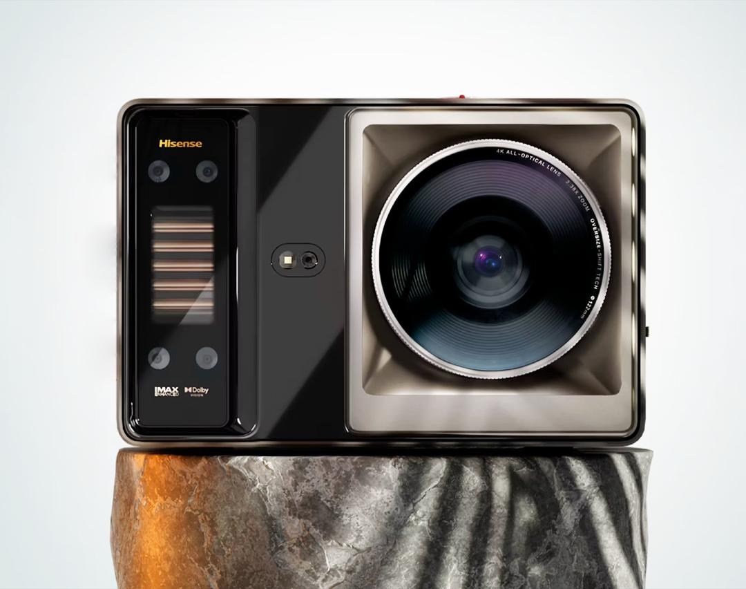 نمای جلو پروژکتور هایسنس XR10